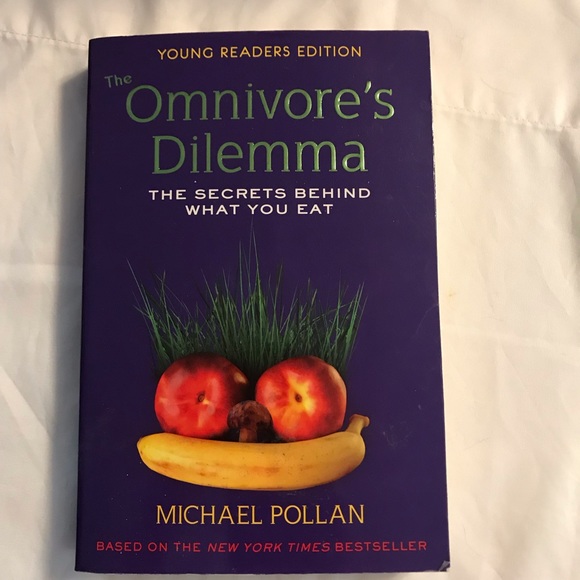 Other - Book- The Omnivore’s Dilemma by Michael Pollan